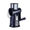 thumbnail image 4 of Household Manual Multifunctional Kitchen Roller Cutter - Hand-Cranked Vegetable Shredder, Slicer & Pasta Maker, Compact Design for Home & Commercial Use, Imported Quality Cooking Tool (Song-Huixuan, 4 of 6