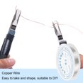 thumbnail image 3 of 1pcs Craft Wire Beading Copper Wires for Jewelry Production(Silver)-0.3mm, 3 of 6