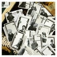 thumbnail image 5 of 56pcs Fashion Celebrity Stickers DIY Scrapbooking Collage junk journal Creative Stationery Craft Stickers, 5 of 12