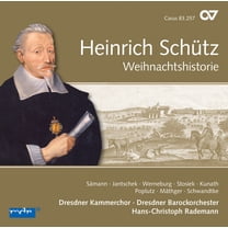 Schuetz / Saemann / Jantschek / Werneburg - Weihnachtshistorie (Christmas History) - Music & Performance - CD