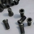 thumbnail image 2 of GLFILL CNC Lathe Tool Fasteners Carbide Blades Fasteners CNC Torx Screws CNC Equipment High Strength Steel Home Equipment 3 x 10mm, 2 of 5