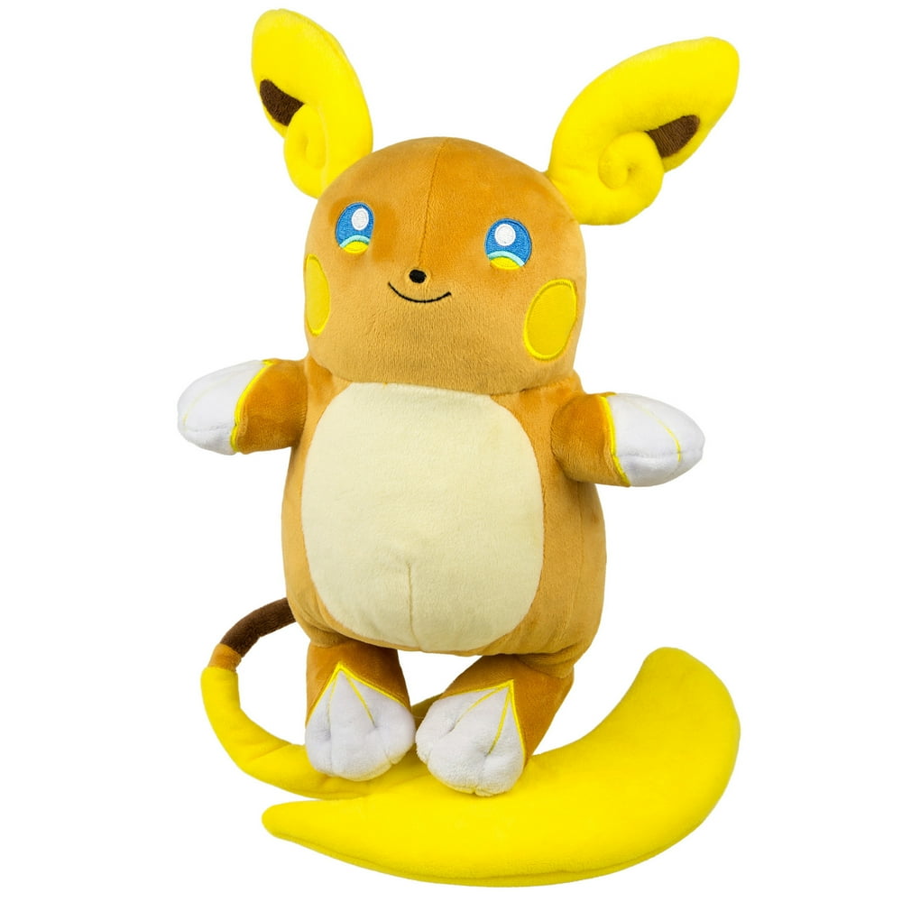 pokemon alolan raichu plush