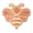 #02 Bumblebee A, variant on Bird Bath Copper Disk,Bird Bath Purification Disk 0.6mm Reinforced 99.99% Pure Copper Cleaning Disk with 3-Point Support,Fits Outdoor Birdbath & Bowl by IHHXPRO, Hummingbird B