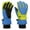 Blue Green, variant on Kids Winter Gloves Waterproof Snow Gloves for Kids Skiing Snowboarding, Cold Weather Gear for Boys and Girls