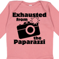 thumbnail image 4 of Inktastic Paparazzi Boys or Girls Long Sleeve Baby Bodysuit, 4 of 5