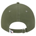 thumbnail image 4 of Men's New Era Olive Houston Texans Main 9TWENTY Adjustable Hat, 4 of 6