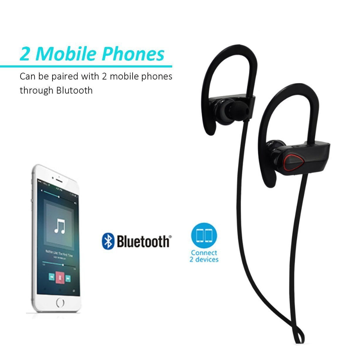 sweat proof noise cancelling headphones