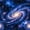Colourful2, variant on Cosmic Spiral Galaxy Wallpaper Modern Funky peel and stick wallpaper Contact Paper waterproof Wall Decoration for Living Room Bedroom Dorm Room Kitchen Cabinet Drawer 17.7*78.5 in