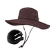 thumbnail image 4 of Gorra de pescador, sombrero de sol transpirable para verano, sombrero de pesca con capucha para exteriores. Marrón, 4 of 9