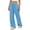 06-Sky Blue, variant on Yutgune Wide Leg Sweatpants for Women High Waist Drawstring Sweatpants Women Baggy Street Casual Sweats