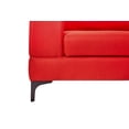 thumbnail image 3 of Sala Modular Kama 1 Rojo - Kessa Muebles, 3 of 5