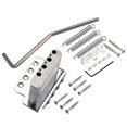 thumbnail image 2 of 1 De 4 Tremolo Roller Saddle Bridge Tailpiece Para Reemplazos De Guitarra De Caja De Cigarros Hugo SILLA DE RODILLO DE LATÓN, 2 of 10