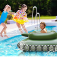 thumbnail image 1 of Tank Swimming Circle Water Battle Toy Tank Swimming Pool Party Inflatable Car Swimming 110cm_Special Gift, 1 of 3