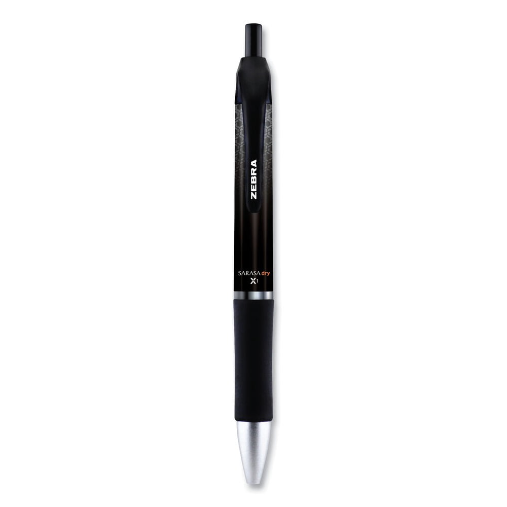Zebra Pen, ZEB45620, Sarasa Dry Gel X1 Retractable Pen, 12 / Dozen