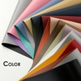 thumbnail image 7 of Dual Sided Leather Desk Mat - Waterproof Desk Pad for Office and Home - Desk Organization and Accessories - Ideal for Large Mouse Pad and Desk Mats on Top of Desks(Brown+Gray,36"x 17"), 7 of 7