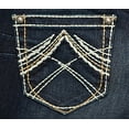thumbnail image 4 of Ariat Women's R.E.A.L. Mid Rise Stretch Whipstitch Boot Cut Jeans (34 , Regular), 4 of 4