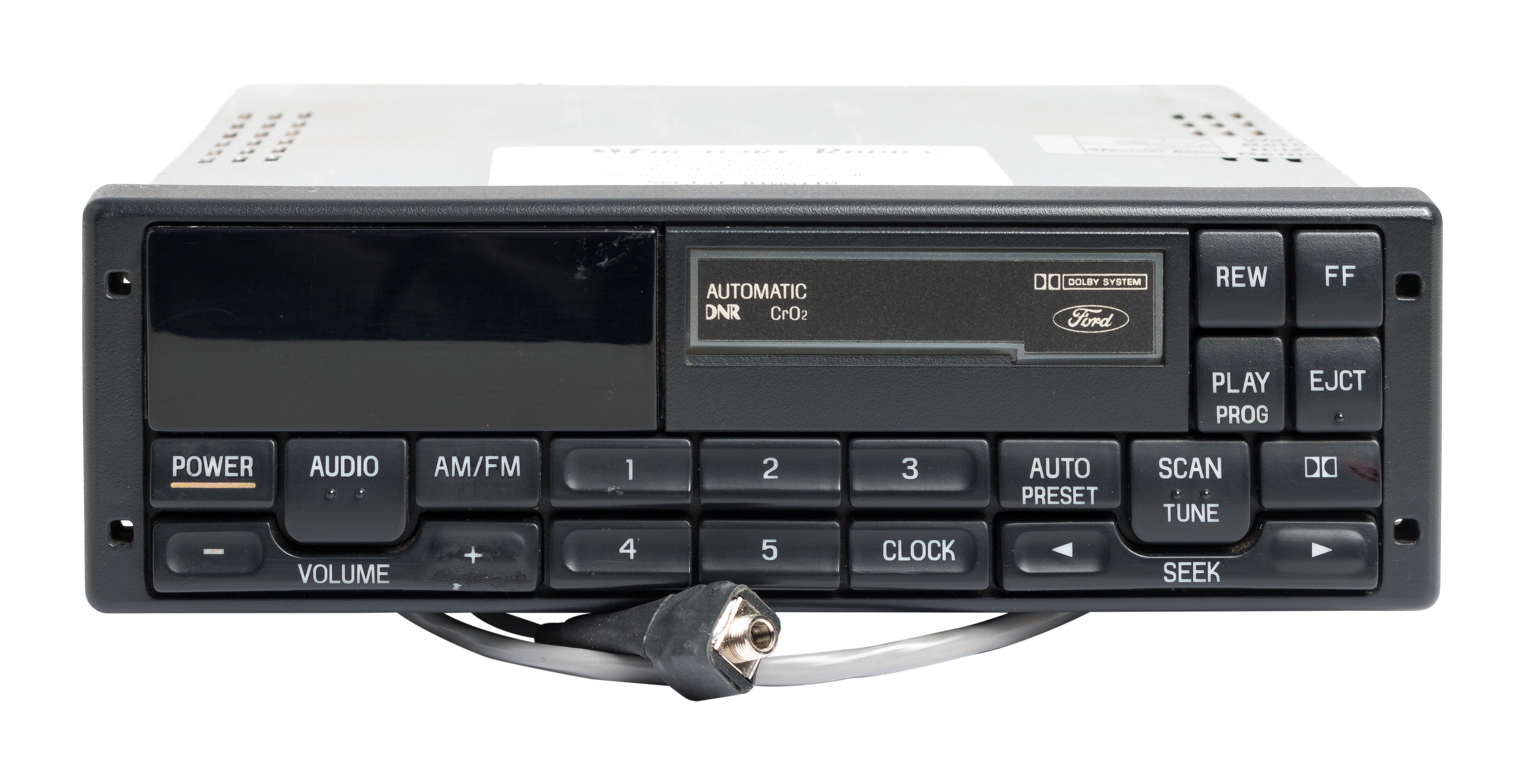 Ford Mustang AM/FM  Cassette STEREO  Radio Player OEM F6ZF-19B165-CA