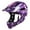 Purple, variant on Kids Cycling Helmet Detachable Full Face Helmet Adjustable Cycling Helmet for for Children Cycling