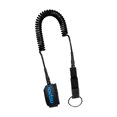 thumbnail image 1 of koolsoo Surf Board Leashes, Coiled Leash, Surf Leash Rope, Paddle Board Surfboard Leash, 7mm, 1 of 9