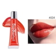 thumbnail image 3 of Shiny Plumping Lip Plumper, Makeup Brilliant Glitter Polvo de brillo metálico de larga duración para niñas Juegos de maquillaje de - 4 4 Yinane Brillo de labios con purpurina, 3 of 8