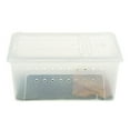 thumbnail image 2 of Terrario de hábitat para reptiles y anfibios, caja de cría con alfombra, 2 of 9