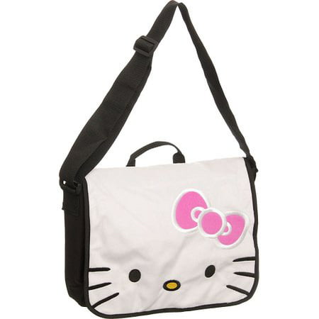 Messenger Bag - Hello Kitty - HK Face School Bag New