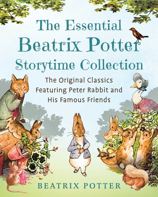 洋書 The Beatrix Potter Collection of LCotsen Beatrix Potter, Hardcover Treasury, ISBN 9780723259572, 192 pages