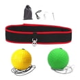 thumbnail image 4 of 2xSpeed ​​ Ball HeadBand MMA Boxeo Entrenamiento Punch Boxeo Ejercicio, 4 of 8