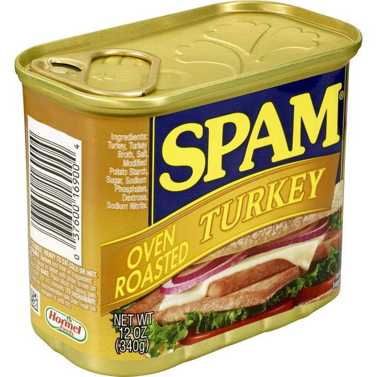 Spam Spam, Turkey, Oven Roasted - 12 oz