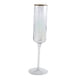 thumbnail image 1 of Copa de champán Macarena copa de vino transparente Estilo B, 1 of 8