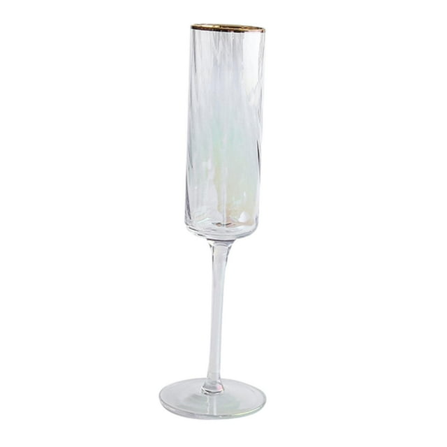 Gobelet à Champagne Cadeau Verres Décoratifs pour Bars Événements Extérieurs Pique-Nique B