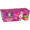 Annies Microwavable Yummy Bunnies And Cheddar Macaroni And Cheese With Organic Pasta, Microwave Mac N Cheese Cup, 2 Cups, 2.8 Oz