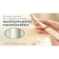 thumbnail image 6 of Philips Sonicare All-in-One (A3) replacement toothbrush heads, HX9094/65, Smart recognition, White 4-pk, 6 of 10