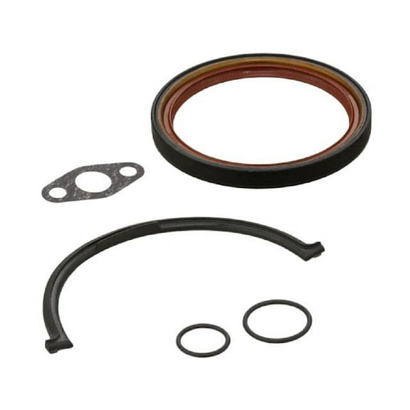 Crankcase Gasket Set - Compatible with 2003 - 2011 Honda Civic 1.3L 4-Cylinder 2004 2005 2006 2007 2008 2009 2010