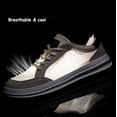 thumbnail image 4 of Men's Casual Sneakers Shoes Fashion Breathable Lightweight Tennis Casual Walking Shoes for Male, 4 of 7
