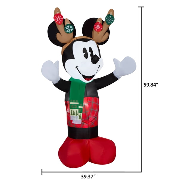 Disney's Airblown Inflatables 5ft Outdoor Yard Decoration: Nordic