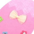 thumbnail image 3 of FESTFENDS 4Pcs Easter Egg Cutlery Bags Pink Felt Tableware Holders Decorative Kitchen Dining Accessories, 3 of 6