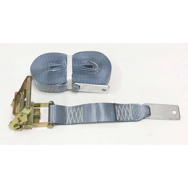2 Sets 2" X 46' Logistic Ratchet Straps Truck Trailer Tie Down