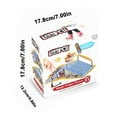 thumbnail image 2 of EIMELI Finger Skateboard Ramp Set Skateboard Toys Birthday Gift For Boys And Girls Ages 6 And Up, 2 of 10