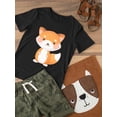 thumbnail image 3 of Cute Shiba Inu T-Shirt Toddler -Image by Shutterstock,  2 Toddler, 3 of 4