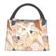 thumbnail image 1 of Easygdp Tropical Beach Sea Shell Bolsa de Almuerzo Insulada Reutilizable, Bolsa de Mano y Bandolera para Oficina, Trabajo, Viajes, 1 of 6