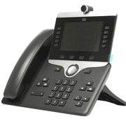 Cisco CP-8845-K9 IP Phone 8845 5-Line HD Video VoIP Business Desk Phone