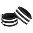 thumbnail image 1 of Pcs Elastic Reflective Armbands, Safety Reflector Band for Walking, Biking, Dog, Walking, Jogging, Cycling, Black, 35*5cm, 1 of 3