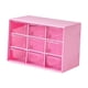 thumbnail image 1 of Mini cajón organizador de escritorio perfecl 9 Cajones Rosa, 1 of 8