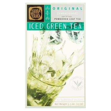 Yamamotoyama Powdered Leaf Tea Original Sweetened Iced Green Tea, 5.3 Oz, 1 Count