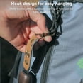 thumbnail image 6 of Clearance! Hanging Bell Dinner Bell Outdoor Bell Bracket Mount Wall Bell T9V1, 6 of 8