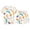 AB376 Beige, variant on Bainana Toddler Boys 2 Pieces Sleep Outfit Set Cartoon Print Short Sleeve Crew Neck Tops And Shorts Set Lightweight Stylish Little Boys School Indoor Casual Homewear Size 4-5 Years