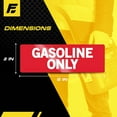 thumbnail image 4 of Gasoline Only Sticker | 2x6 | 2 Pack, 4 of 8