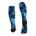 thumbnail image 4 of Compression Socks for Women and Men - Cute jelly jellyfish Compression Socks Circulation for Workout, 4 of 8
