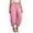 Pink, variant on Lovzfmll Jogger Pants for Women, Summer Linen Solid Color Straight with Pockets & Elastic Waist, Loose Fit Casual Bottoms Wine, XL